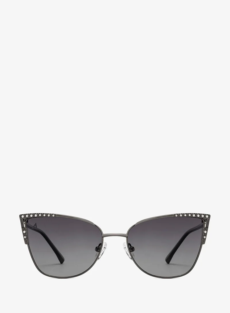VINCENT CHASE Women's Polarized Cat Eye Sunglasses VC S16468