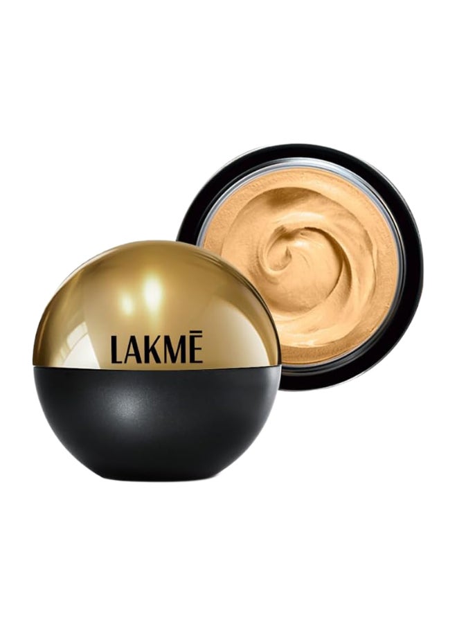 LAKME - Xtraordin-airy Mattereal Mousse Foundation, 04 Golden Light 25g - Image 1