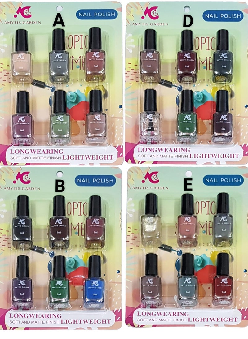 AMYTIS GARDEN - nail polish set 24color - Image 1