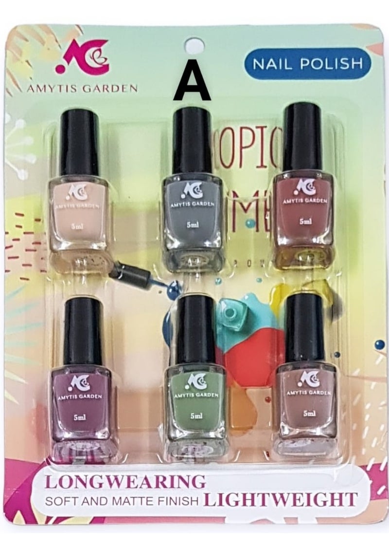 AMYTIS GARDEN - nail polish set 24color - Image 1