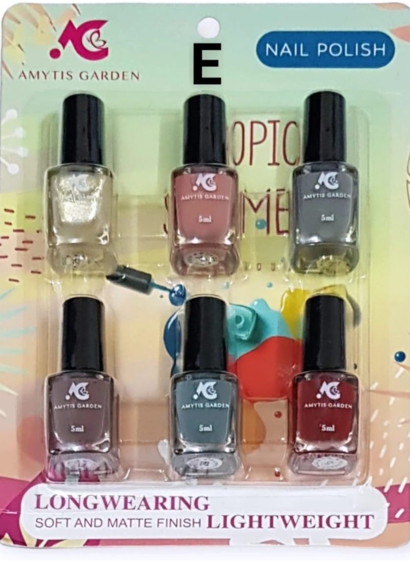 AMYTIS GARDEN - nail polish set 24color - Image 1