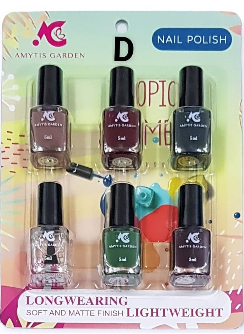 AMYTIS GARDEN - nail polish set 24color - Image 1