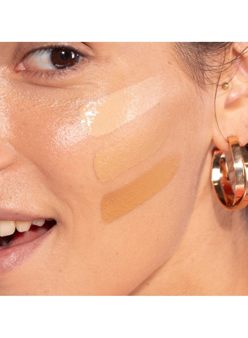 فريشلي شيلد 360º سكين تينت SPF30 لون وحماية من الشمس متوسط ​​داكن 30 مل - Image 3