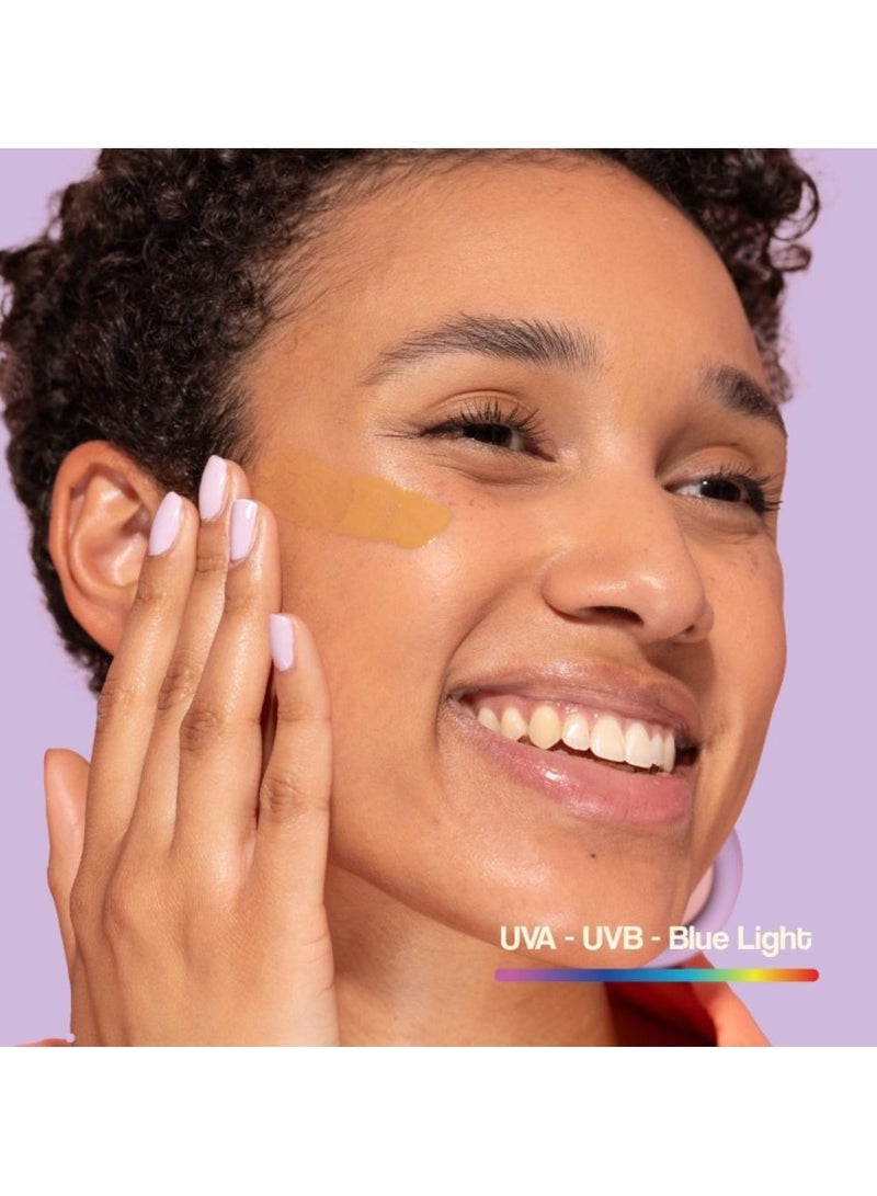 فريشلي شيلد 360º سكين تينت SPF30 لون وحماية من الشمس متوسط ​​داكن 30 مل - Image 4