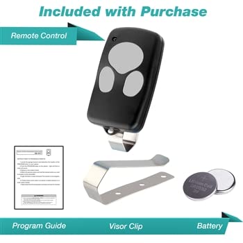 GARAGE STOP Garage Door Remote for Wayne Dalton (372310 3973C 300643 309884 297134) - Image 2
