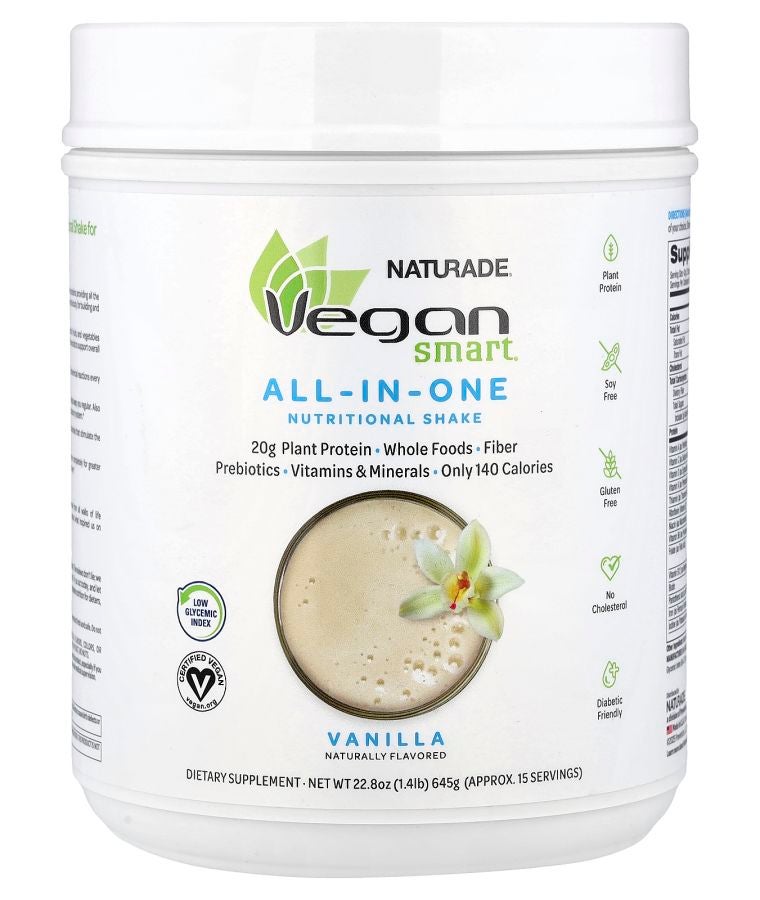 All-In-One Nutritional Shake Vanilla 1.4 lb (645 g)
