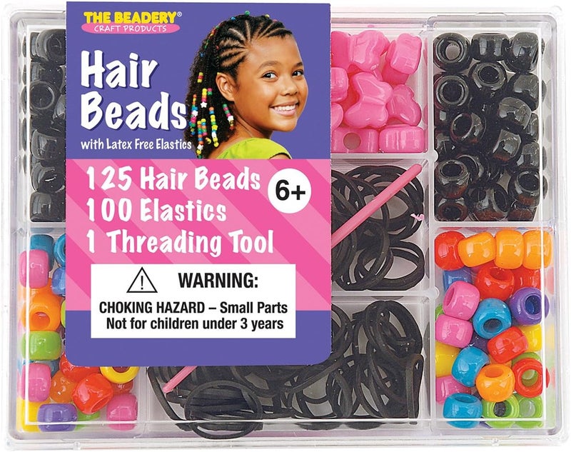 The Beadery Hair Style Bead Box Multi