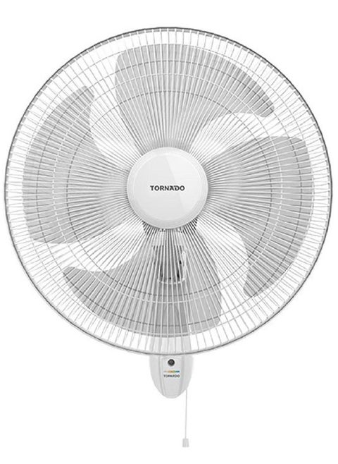 Wall Fan 18 Inch, 4 Blades, White TWF-18W