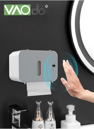 Tissue Box Holder Touch-sensitive Paper Towel Output USB Charging No Punching Required Waterproof and Moisture-proof Tissue Cover Top Storage or Mobile Phone Holder - pzsku/Z64F12D0044DA03488164Z/45/_/1682156155/72cb5946-7749-4b32-818f-380109222cab