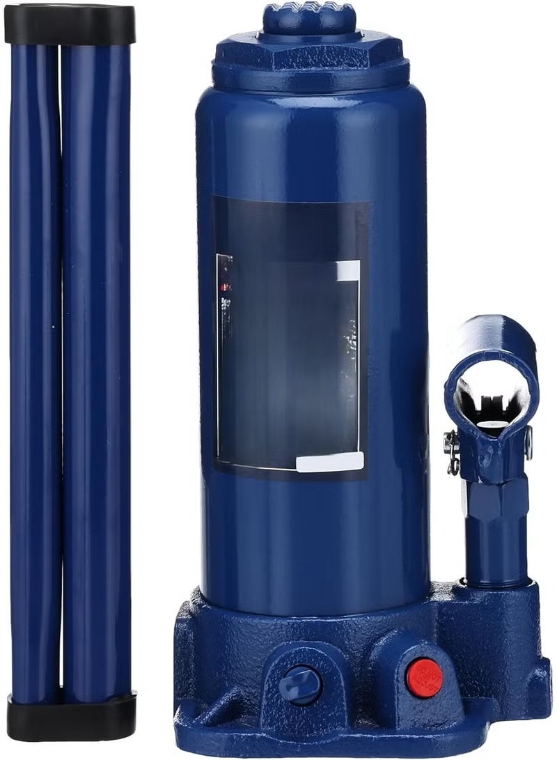 5-Ton Hydraulic Car Jack – Heavy-Duty Vehicle Lifter 355mm High Capacity - Image 1