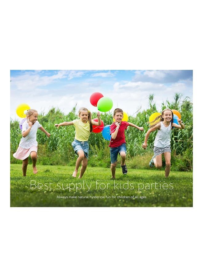 نيبمينينت مجموعة بالونات قوس قزح من 100 قطعة - Image 2