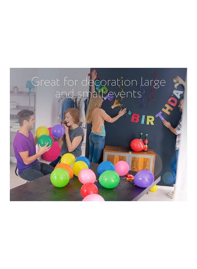 نيبمينينت مجموعة بالونات قوس قزح من 100 قطعة - Image 3