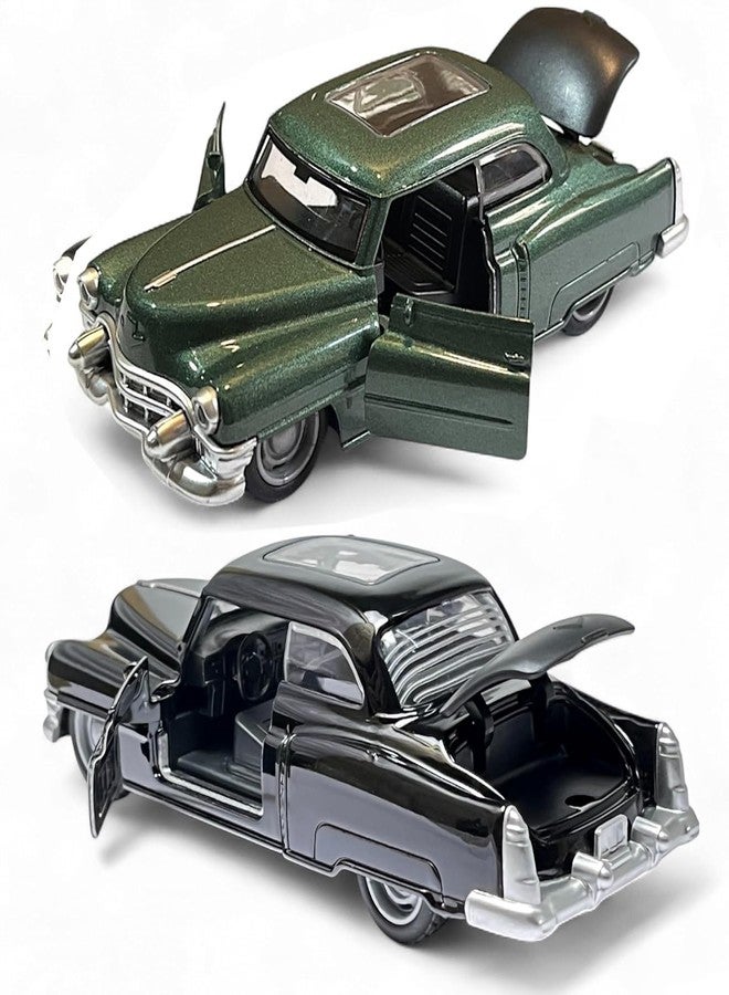 Magicwand® 1:36 Scale Die-Cast Metal Cadilllac with Openable Doors and Pull Back Action - Image 1
