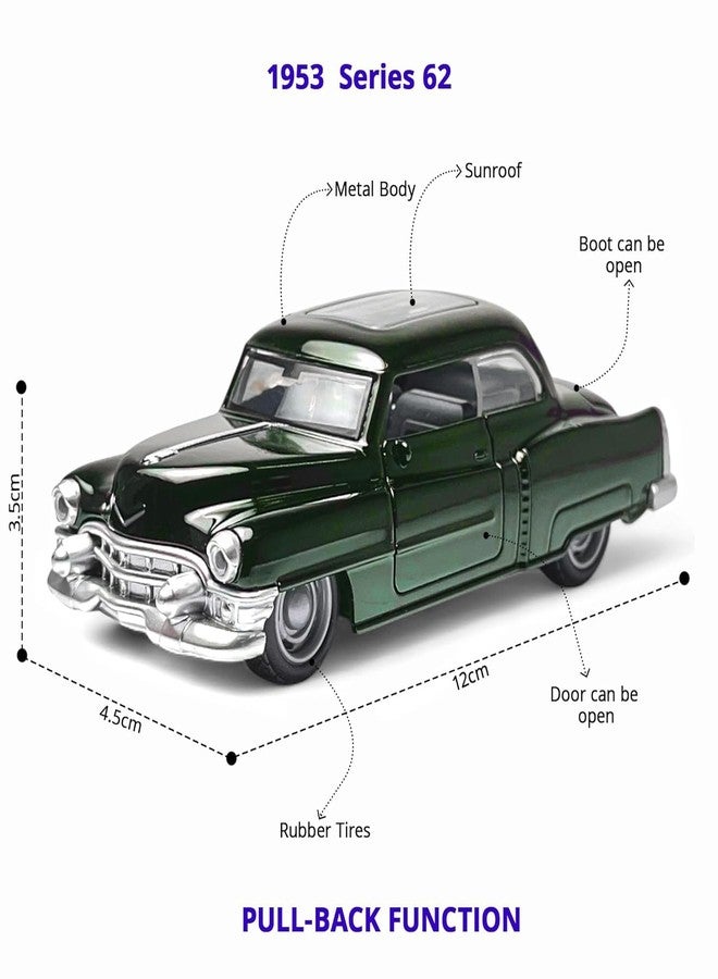 Magicwand® 1:36 Scale Die-Cast Metal Cadilllac with Openable Doors and Pull Back Action - Image 3