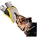NW Dog Bite Pillow Sleeve Jute Wedge Tug Toy Pet Training Arm Protection Safe Biting Pad for K9 Schutzhund Work Young Dogs Puppy Playing with 3 Comfortable Strong Handles Yellow 13x984x511 inch - Image 3