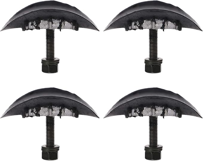 Tyre Clip With Pad Nut For Off Road Motorcycle High Strength Rim 1.85 - Image 1