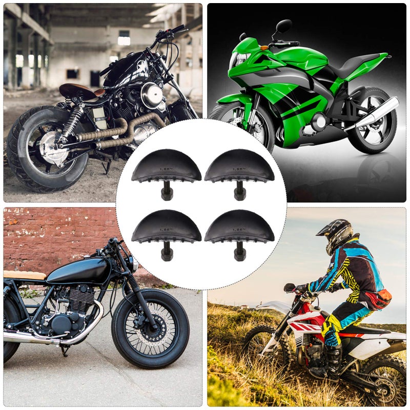 Tyre Clip With Pad Nut For Off Road Motorcycle High Strength Rim 1.85 - Image 4