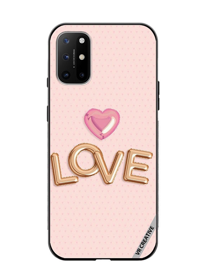 VR CREATIVE Protective Case Cover For OnePlus 8T Heart And Love Design Multicolour - Image 1
