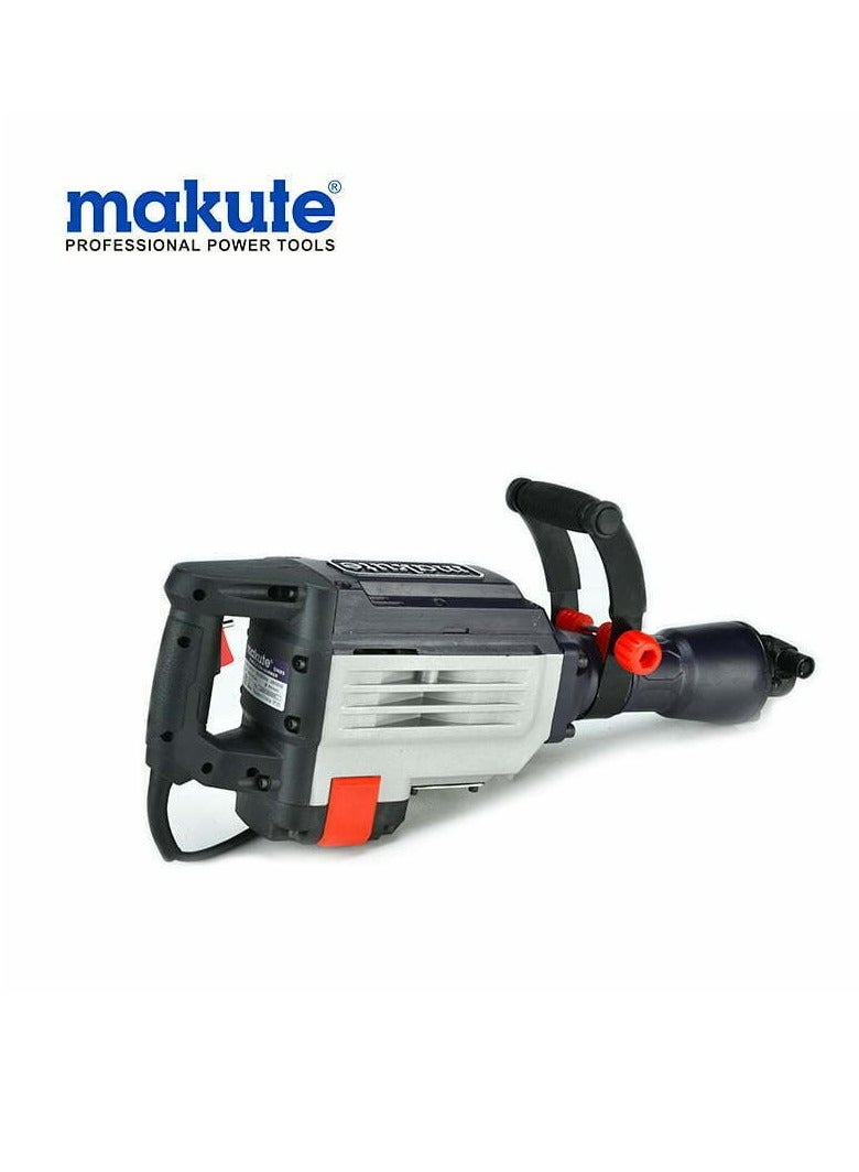 makute DH85 Demolition Hammer, 85mm Chuck, 2800W, 220-240V Electric Power - Image 2
