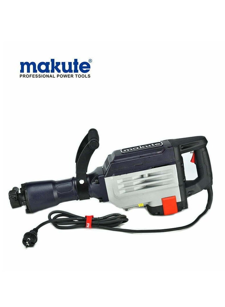 makute DH85 Demolition Hammer, 85mm Chuck, 2800W, 220-240V Electric Power - Image 3