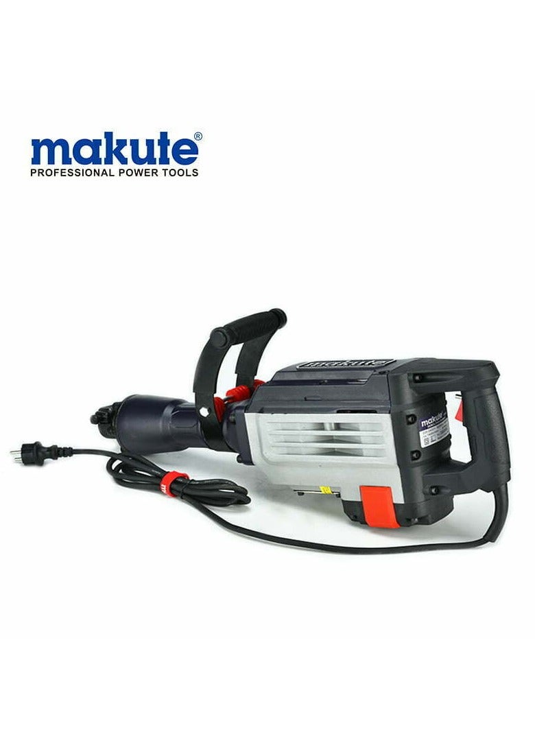 makute DH85 Demolition Hammer, 85mm Chuck, 2800W, 220-240V Electric Power - Image 4