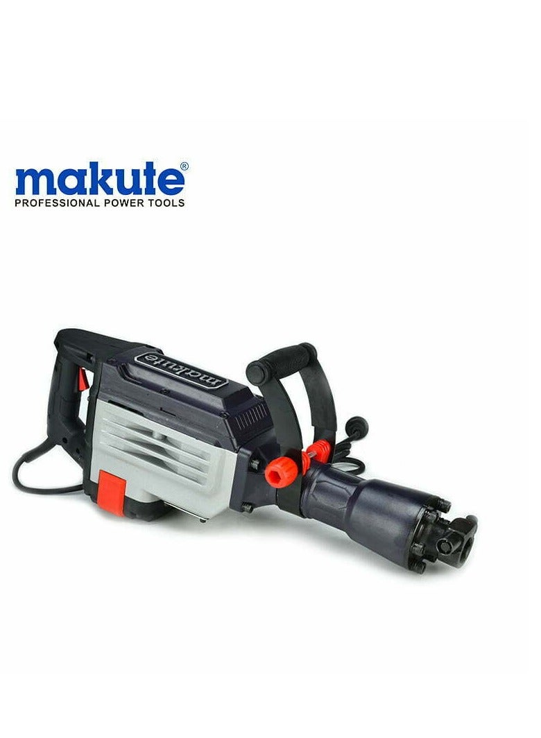 makute DH85 Demolition Hammer, 85mm Chuck, 2800W, 220-240V Electric Power - Image 5