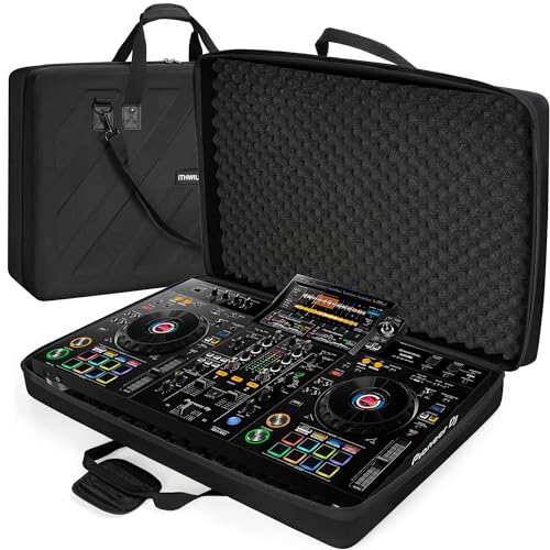 ITHWIU Lightweight Molded EVA Storage Case Fits for Pioneer DDJ RX2 RX3, 29.5 X 19.3 X 5.5 Inch Black - Image 5