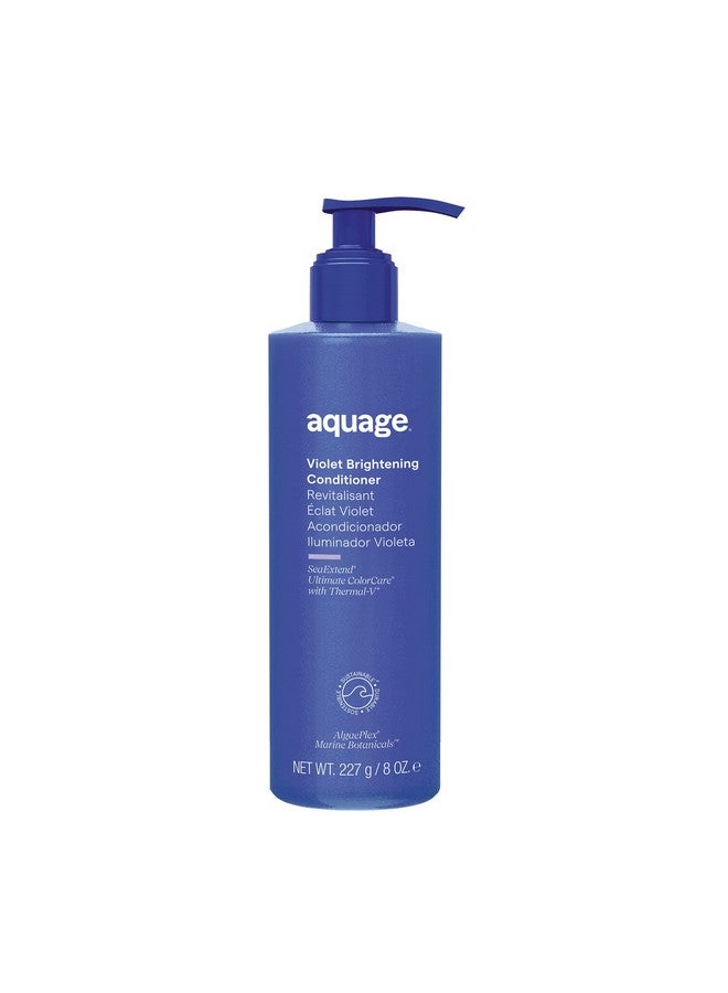 Aquage Quage Violet Brightening Conditioner 8 Oz. - Image 2