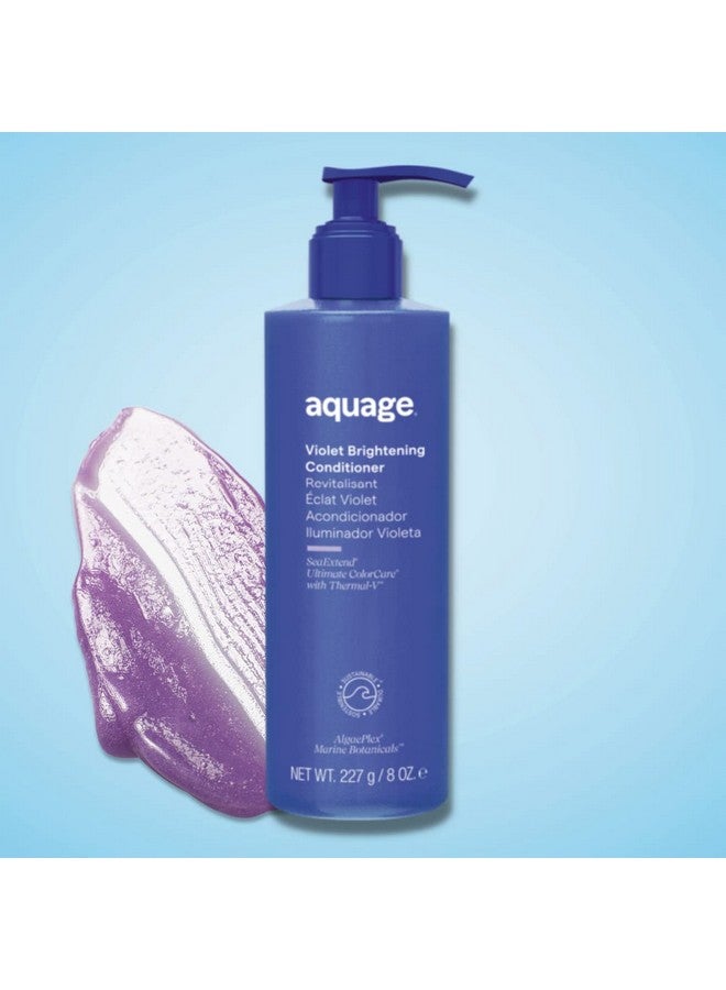 Aquage Quage Violet Brightening Conditioner 8 Oz. - Image 3