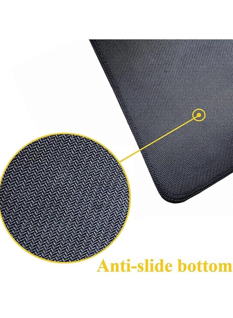 erorex Gaming Mouse Pad, 39.4 19.7 inch E tra Large Mouse Pad, Large Mouse Pad for Desk, Full Desk Space Style and Mousepad Non-Slip Rubber Base Big Keyboard Mat with Stitched Edges for Gaming - Image 3