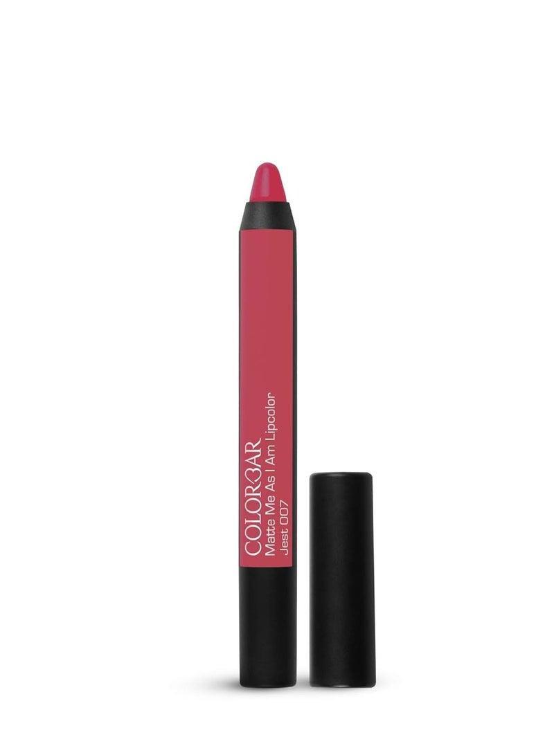Colorbar Matte Pink 2 g - Image 1