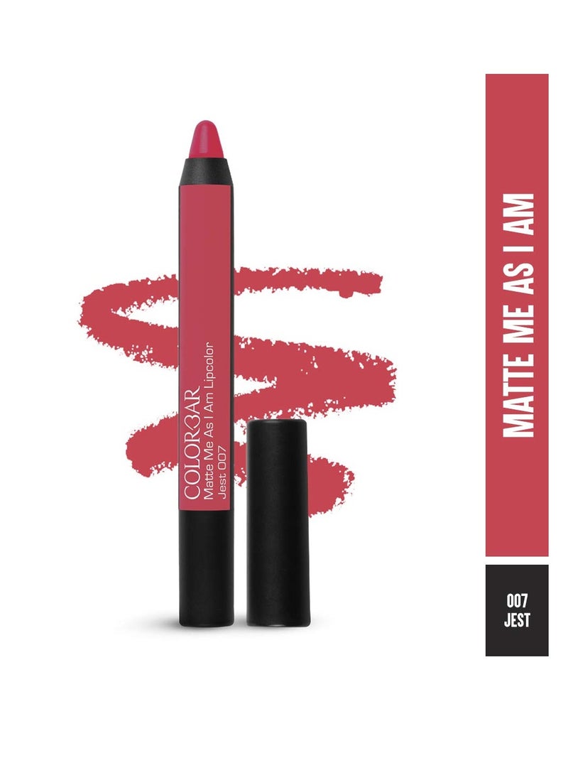 Colorbar Matte Pink 2 g - Image 2