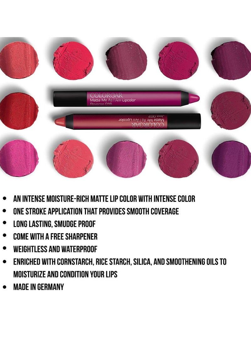 Colorbar Matte Pink 2 g - Image 3