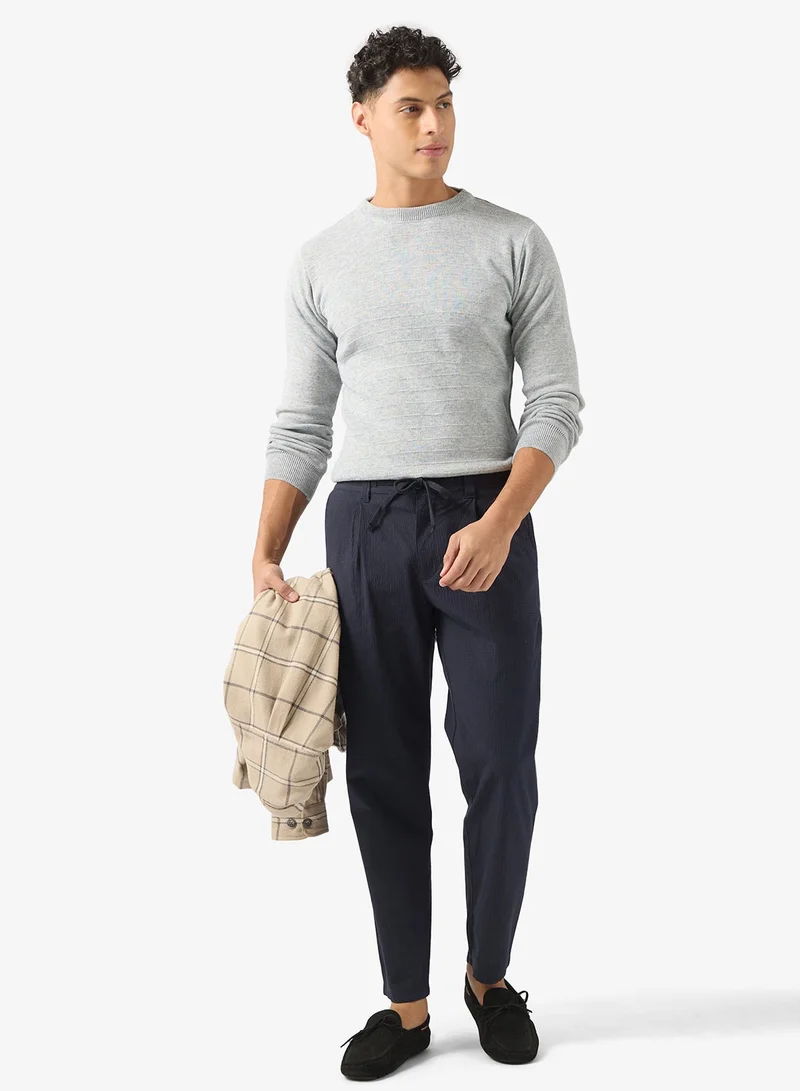Robert Wood  Casual Crew Neck Pullover Sweater for Men | Best Price UAE