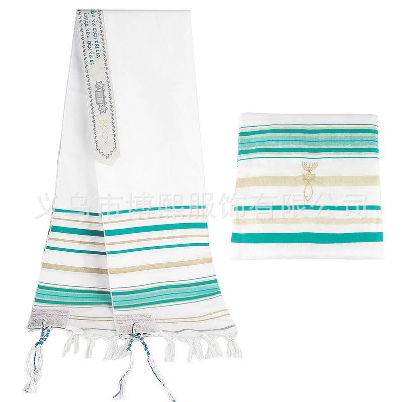 Prayer Scarf Tempit Shawl Prayer Religious Scarf Arabic Scarf 11 Colors 52*180Cm Muslim - Image 4