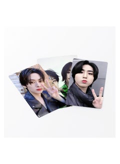 NIBEMINENT 55 Pcs Kpop Stray Kids ATE Lomo Cards Card For Fans Collection Gifts  - Image 2