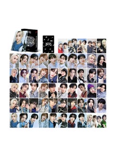 NIBEMINENT 55 Pcs Kpop Stray Kids ATE Lomo Cards Card For Fans Collection Gifts  - Image 1