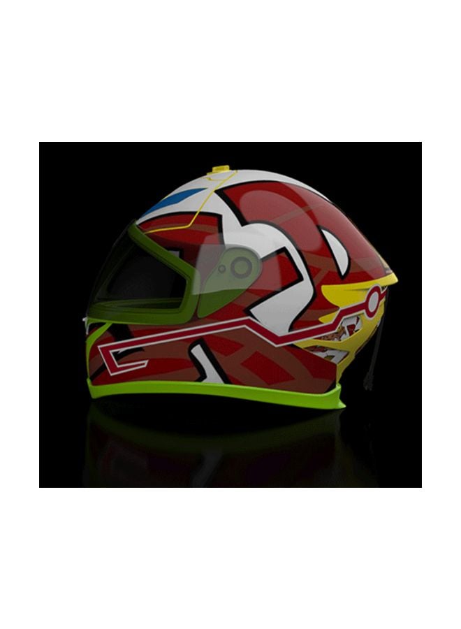 Loquat 2-Piece Motorcycle Light Reflective Strip Set With Controller - Image 4