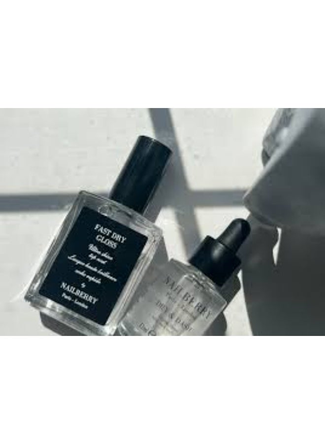 Nailberry Fast Dry Gloss 15ml - Image 2