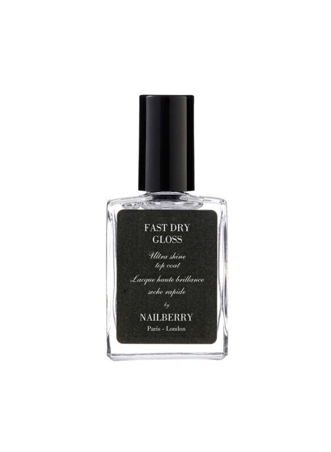 Nailberry Fast Dry Gloss 15ml - Image 1