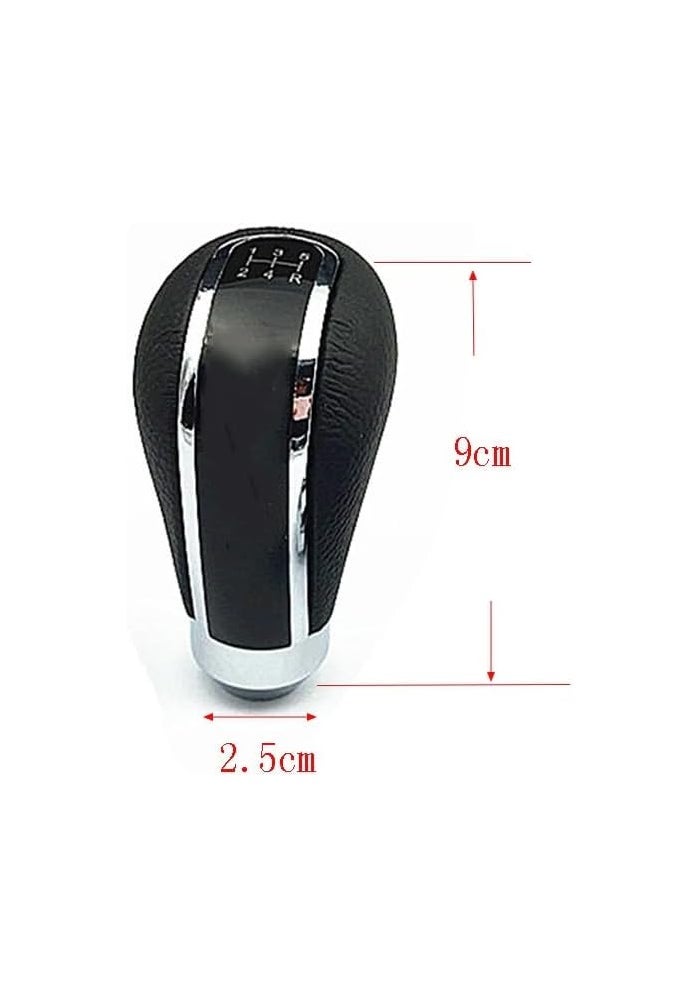 DEMULAX 5 Speed Gear Shift Knob for Civic, Accord, Jazz, CR-V - Image 2