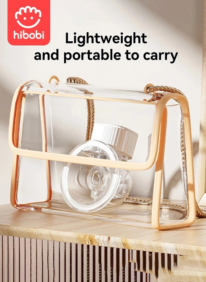 hibobi Hands Free Wearable Electric Breast Pump Breast Milk Collector - Image 2