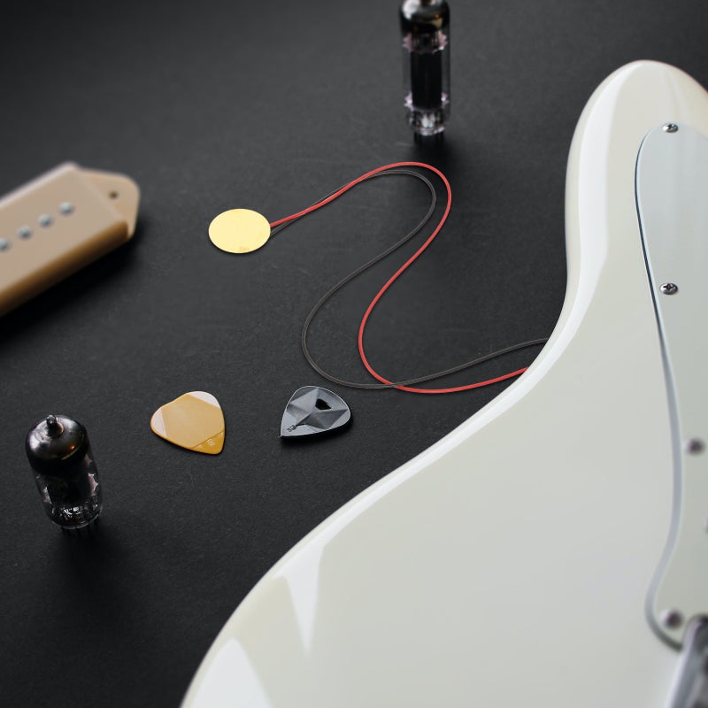 Guitar Pickup Buzzer, Enhances Audio with Compact Design, Durable Brass Material - Image 5