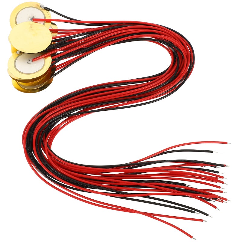 Guitar Pickup Buzzer, Enhances Audio with Compact Design, Durable Brass Material - Image 4