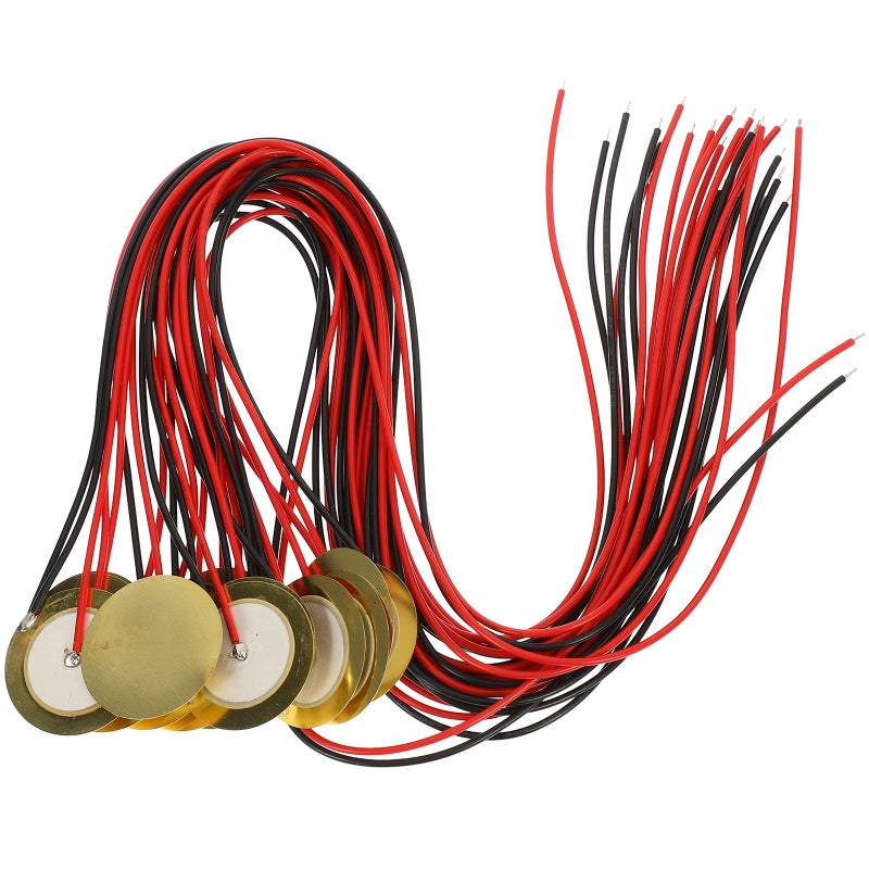 Guitar Pickup Buzzer, Enhances Audio with Compact Design, Durable Brass Material - Image 3