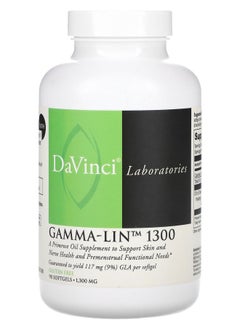 DaVinci Laboratories of Vermont Gamma-Lin 1300 1300 mg 90 Softgel 