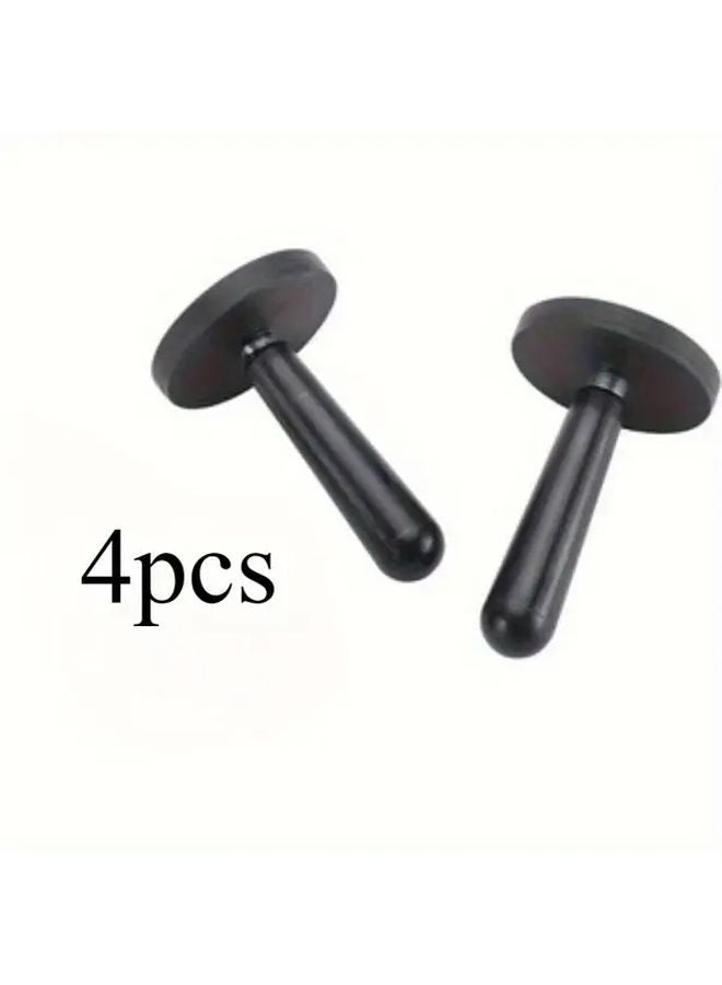 Black 4pcs Car Vinyl Wrap Magnet Gripper Holder Magnetic Tool for Vinyl Wrapping - Image 1