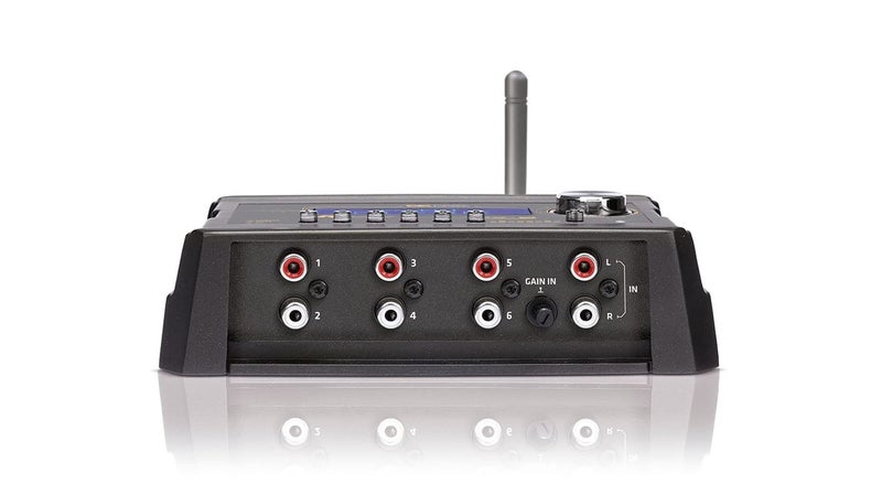 EXPERT PX2R Double Limiter DSP BT Aluminum Bluetooth Input EQ with 28 Band Spaced 1/4 Octave Apart Parametric EQ with Independent Band per Channel, 6 Independent Outputs - Image 2
