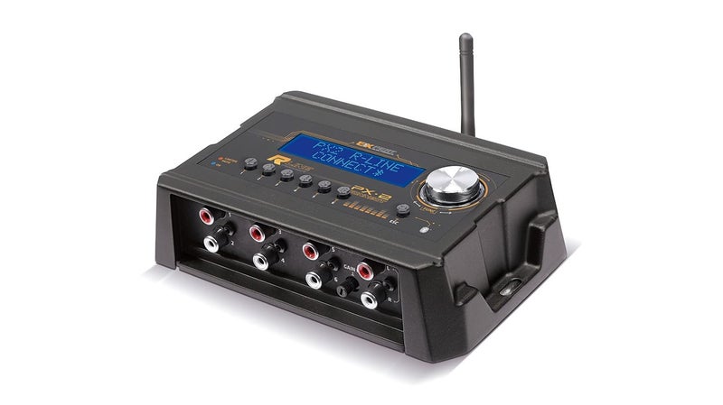 EXPERT PX2R Double Limiter DSP BT Aluminum Bluetooth Input EQ with 28 Band Spaced 1/4 Octave Apart Parametric EQ with Independent Band per Channel, 6 Independent Outputs - Image 4