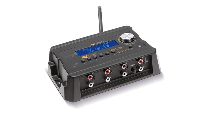EXPERT PX2R Double Limiter DSP BT Aluminum Bluetooth Input EQ with 28 Band Spaced 1/4 Octave Apart Parametric EQ with Independent Band per Channel, 6 Independent Outputs - Image 3